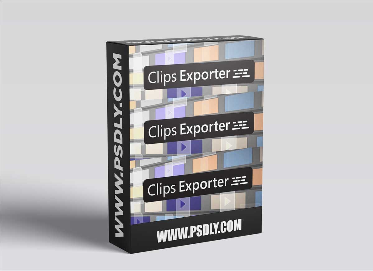 ClipsExporter v1.1.2 for After Effects