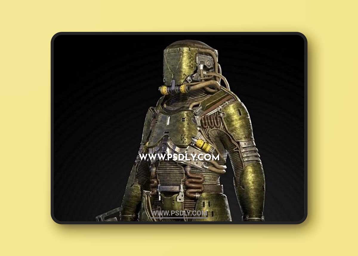 Colonial Security – Game ready mesh