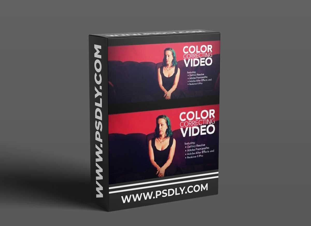 Color Correcting Video (ft. DaVinci Resolve, Premiere Pro, After Effects, and Redcine-X Pro)