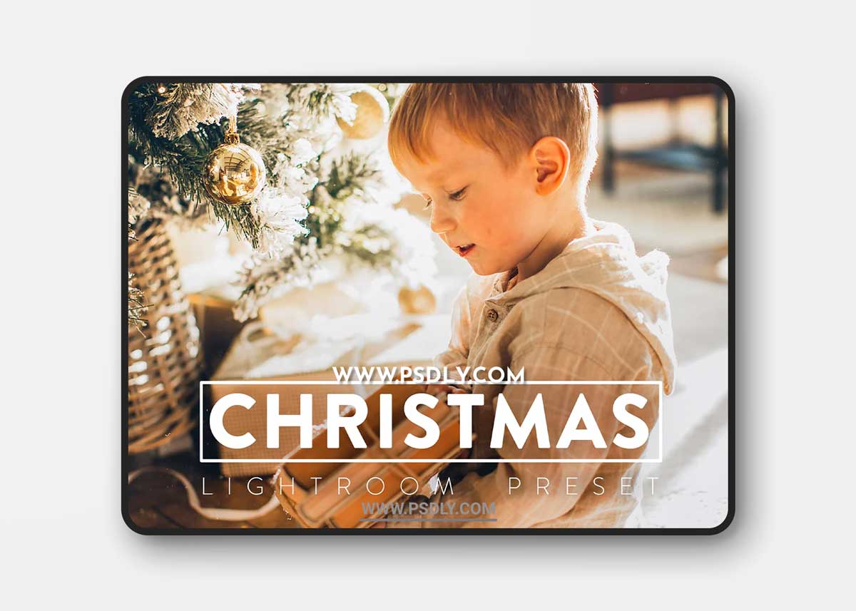 CreativeMarket - 10 CHRISTMAS Lightroom Preset 5635257