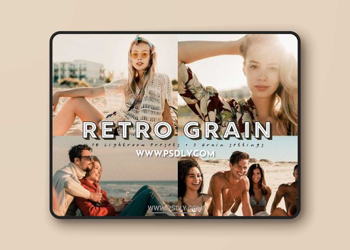 CreativeMarket - 10 Film Emulation Lightroom Presets 6523016