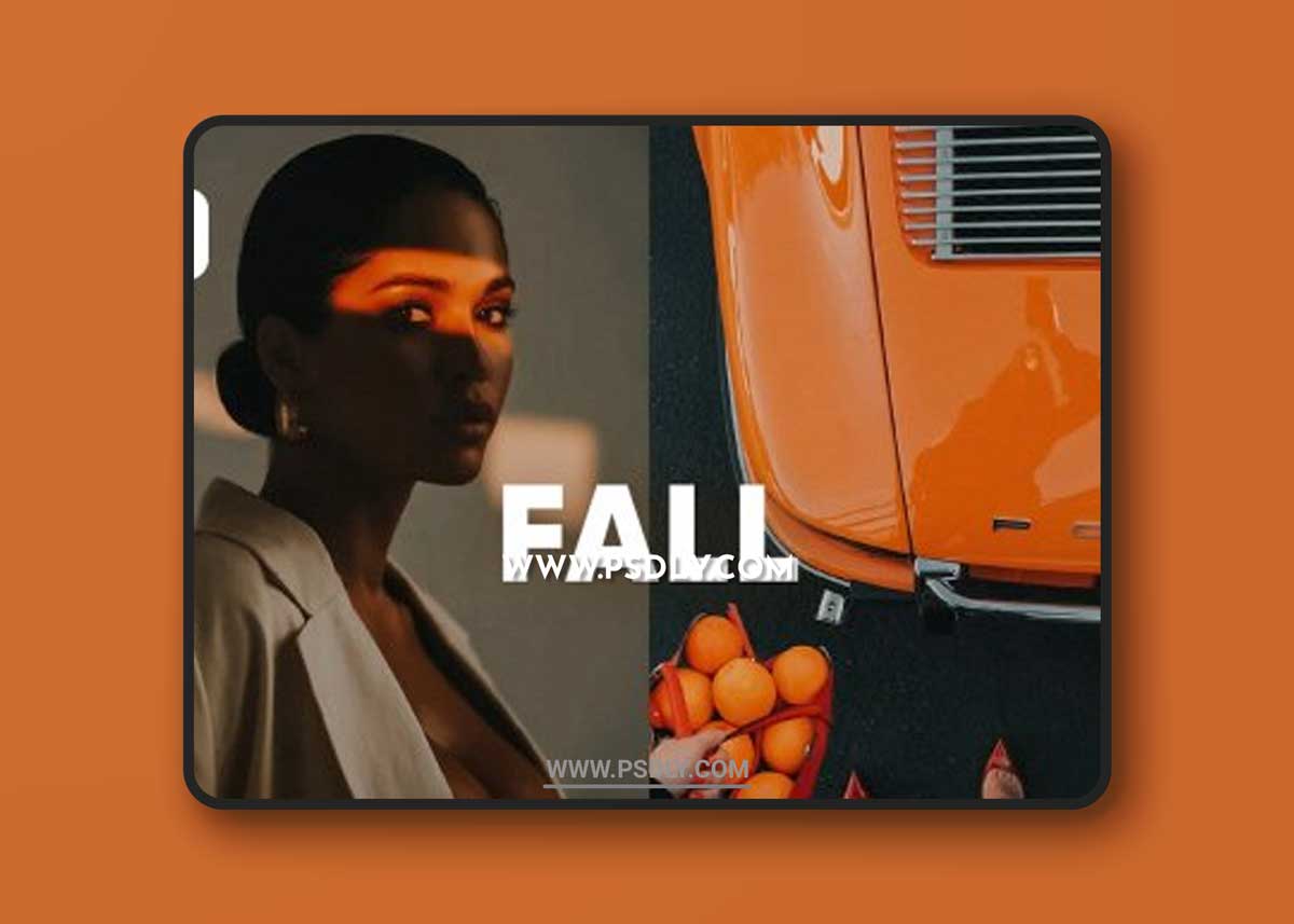 CreativeMarket - 6 FALL LIGHTROOM PRESETS 6467515