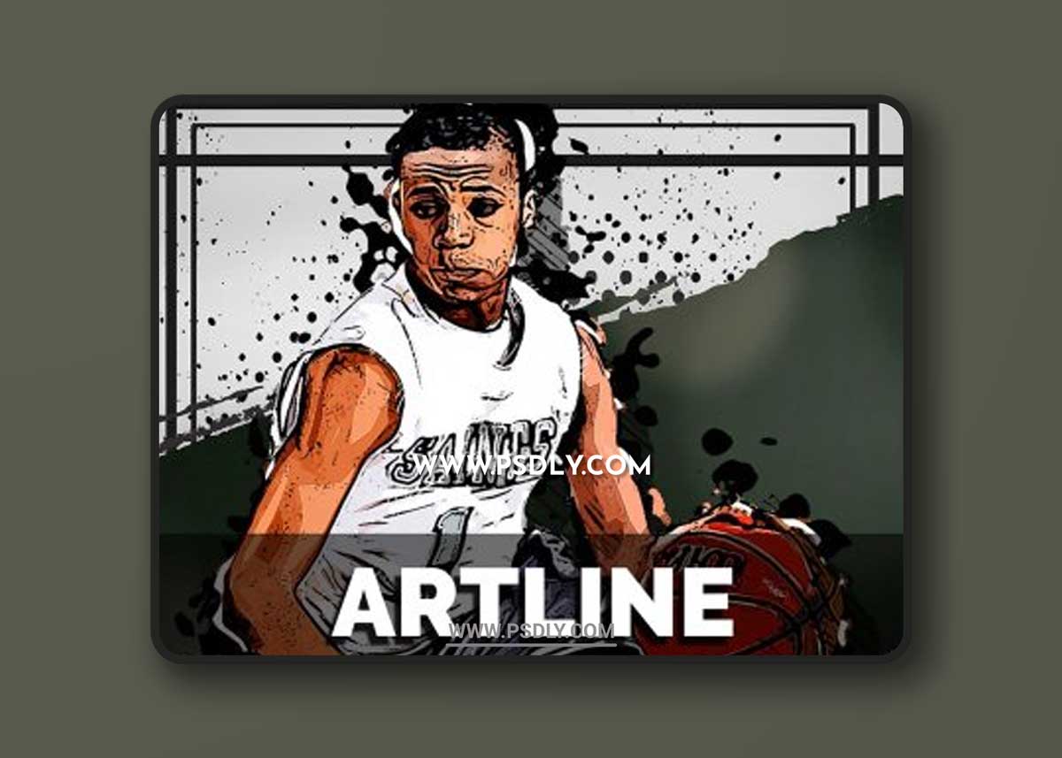 CreativeMarket - Artline Photoshop Action 5640054