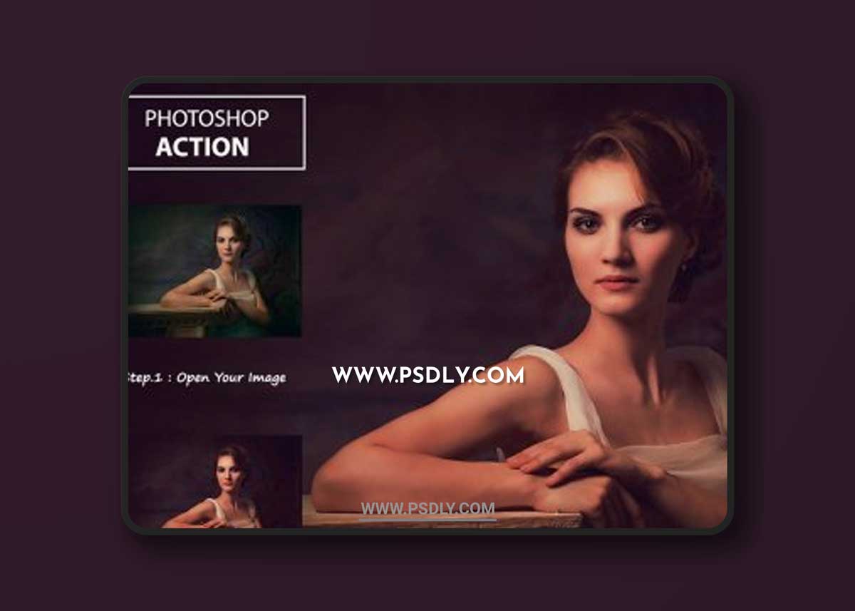 CreativeMarket - Dark Warm Tones - PS Action 3239003