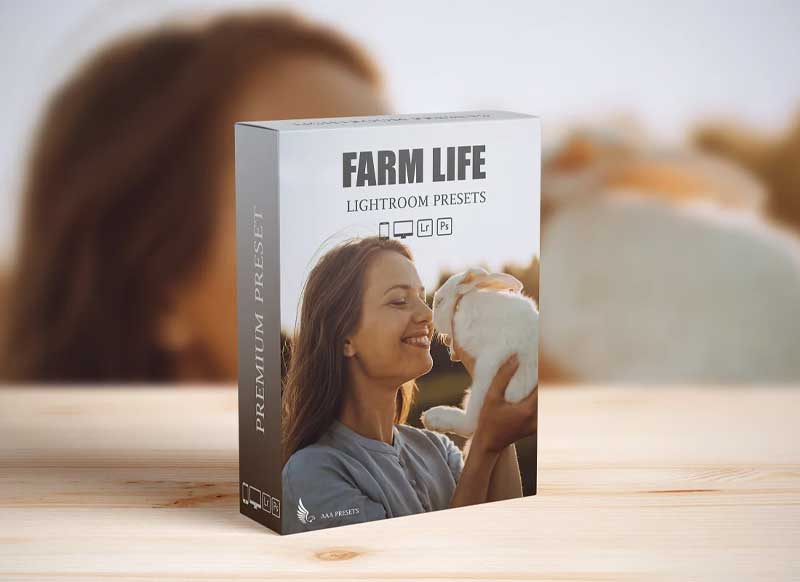 CreativeMarket - Farm Life Lightroom Presets 6472802