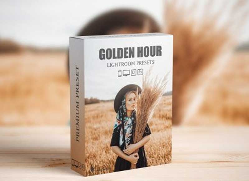 CreativeMarket - Golden Hour Lightroom Presets 6426006