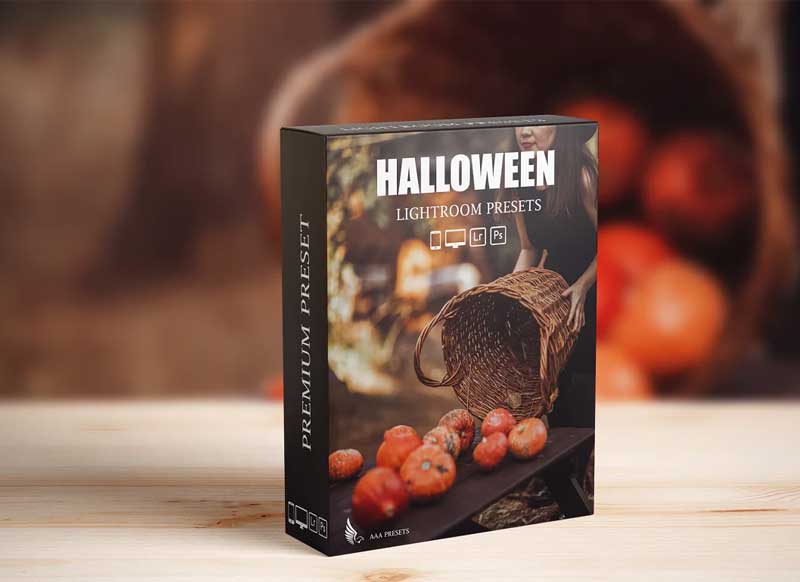 CreativeMarket - Halloween Fall Lightroom Presets 6480769