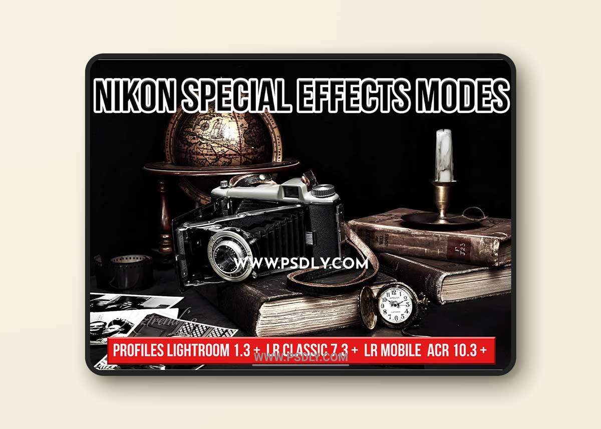 CreativeMarket - Nikon Special Effects Modes profiles 5726966