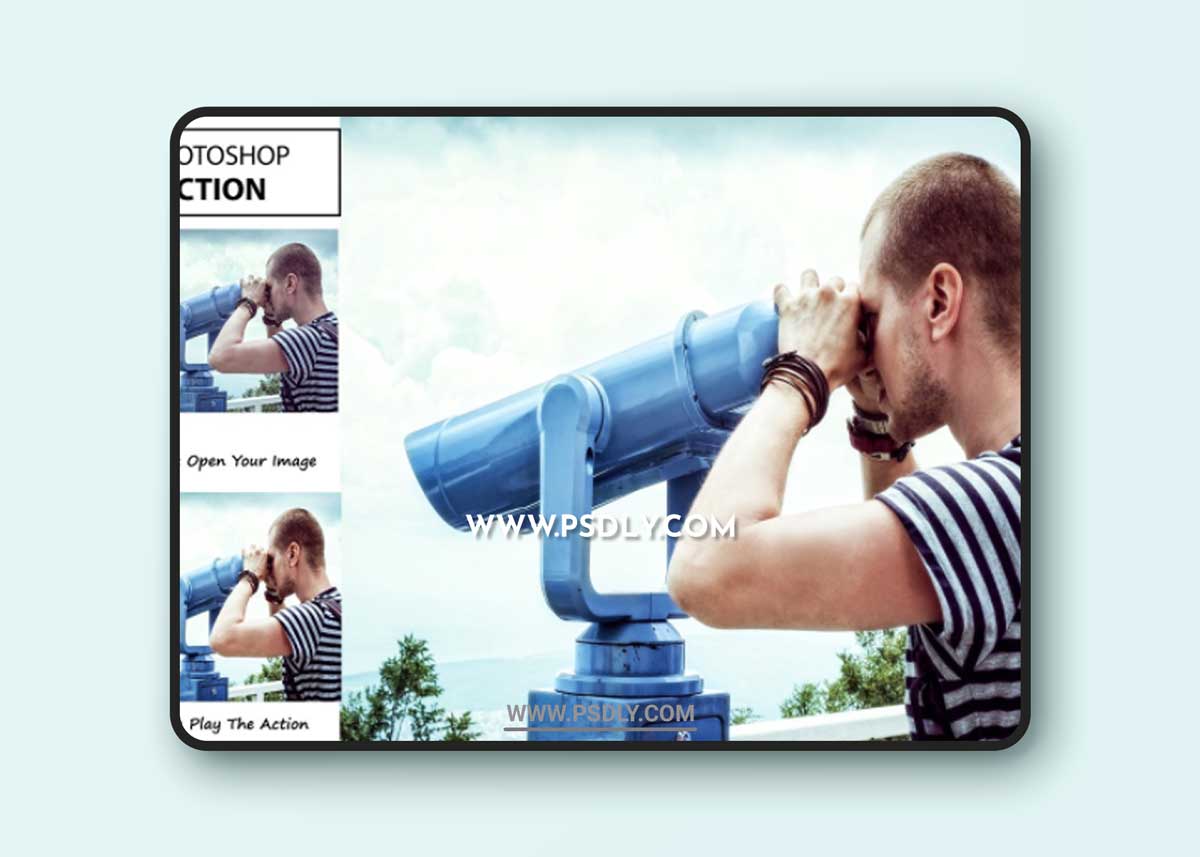 CreativeMarket - Skin Glow - Photoshop Action 3481570