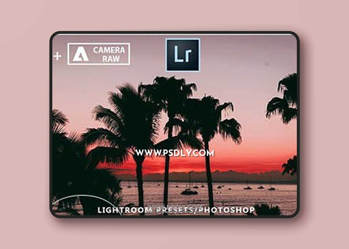 CreativeMarket - Sunset photography Lightroom Presets 3675865