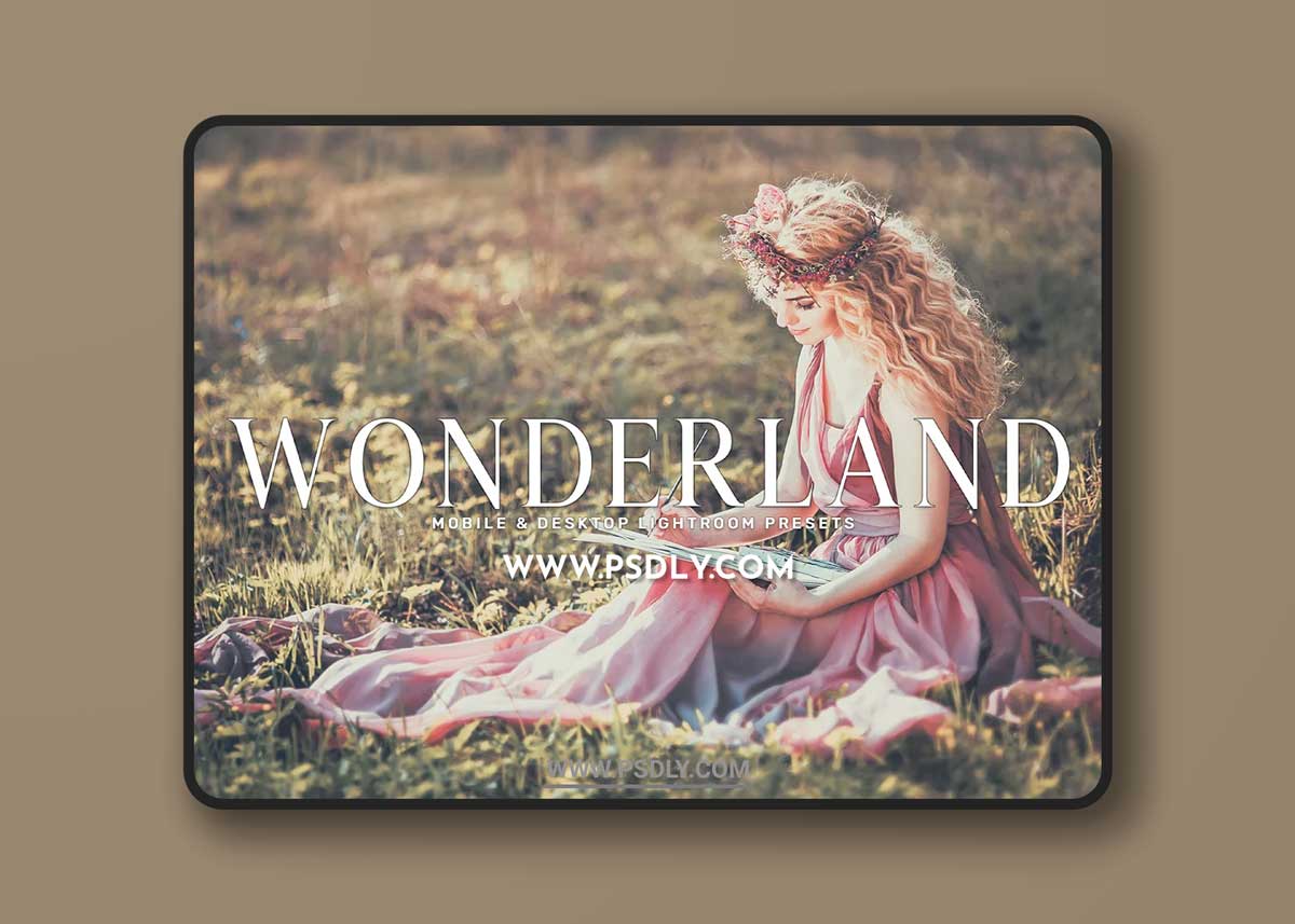 CreativeMarket - Wonderland Lightroom Presets Pack 3581806