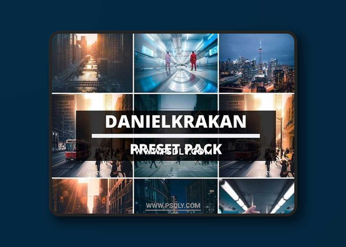 Danielkrakan Preset Pack - 10 Presets