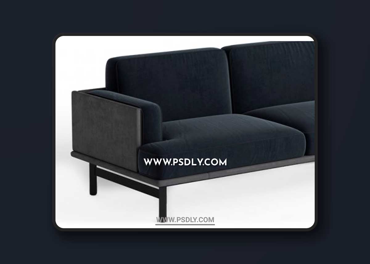De Sede DS-175 sofa 3D Models