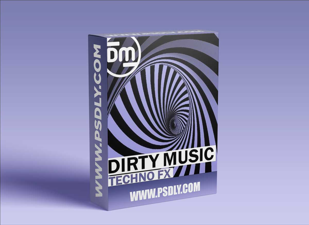 Dirty Music Techno FX WAV