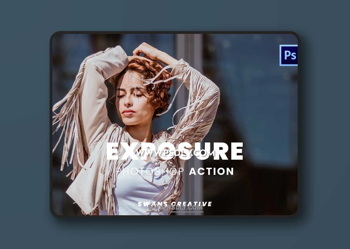Exposure Photoshop Action