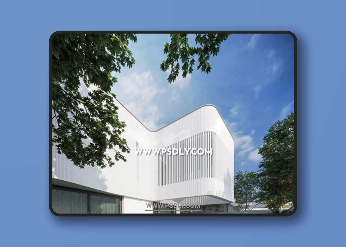 Exterior House by Nguyen Quan