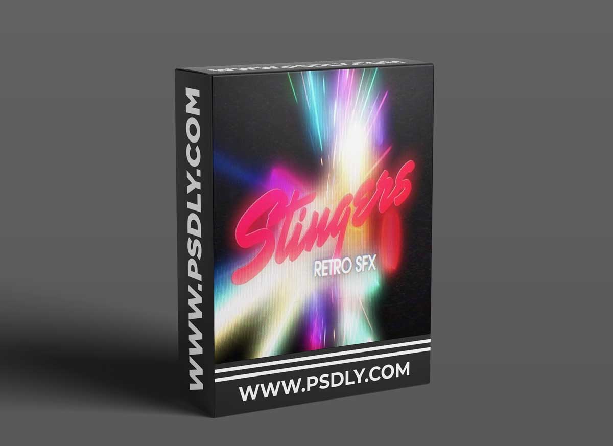 Ezra Cohen Retro Stingers SFX WAV