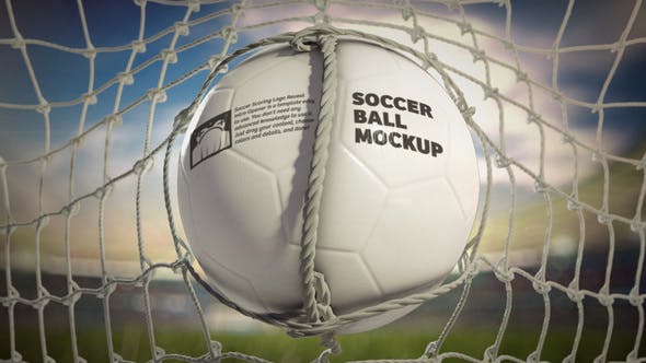Videohive Soccer Scoring Logo Reveal Intro Opener Frontal 34424625