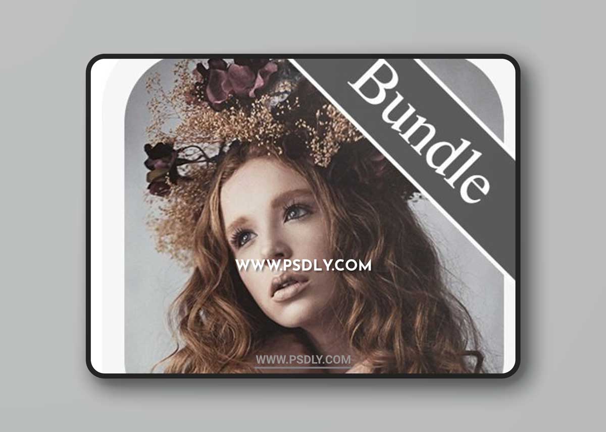 Fashion Actions - Victorian Bundle Photoshop Actions