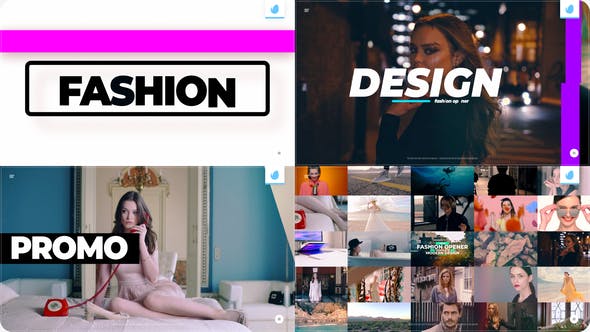 Videohive Fashion Promo 22767181