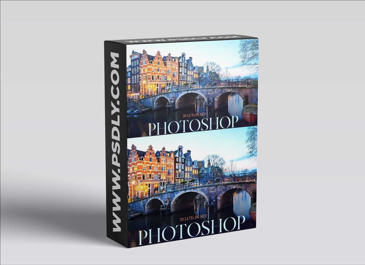 FixThePhoto Photoshop LUTs Bundle