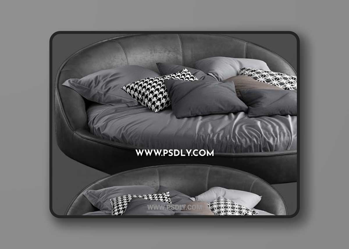 Gamma jazz bed 3D Models