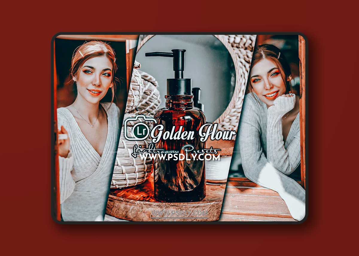 Golden Hour Lightroom Presets EPZUBT9