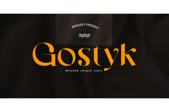 Gostyk Font