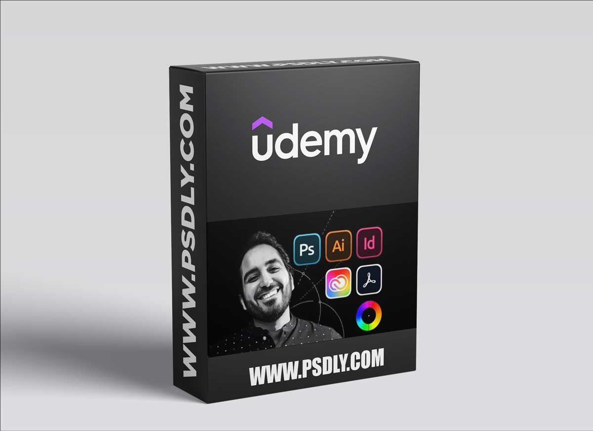 Graphic Design MasterClass - Photoshop, Illustrator, Indesign