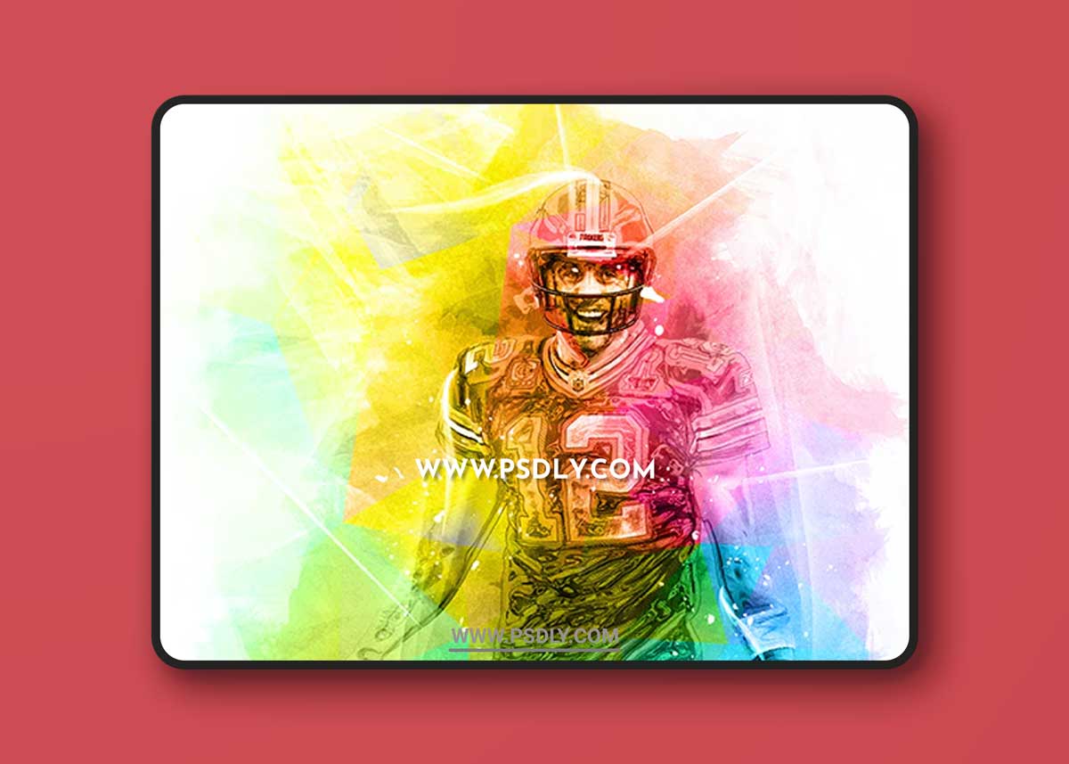 GraphicRiver - Geometric Art Photoshop Action 33954727