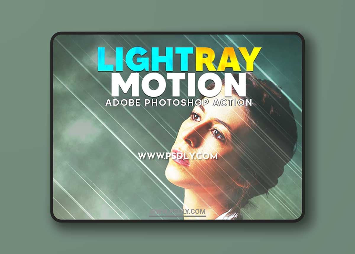 GraphicRiver - Light Ray Motion Action 33921012