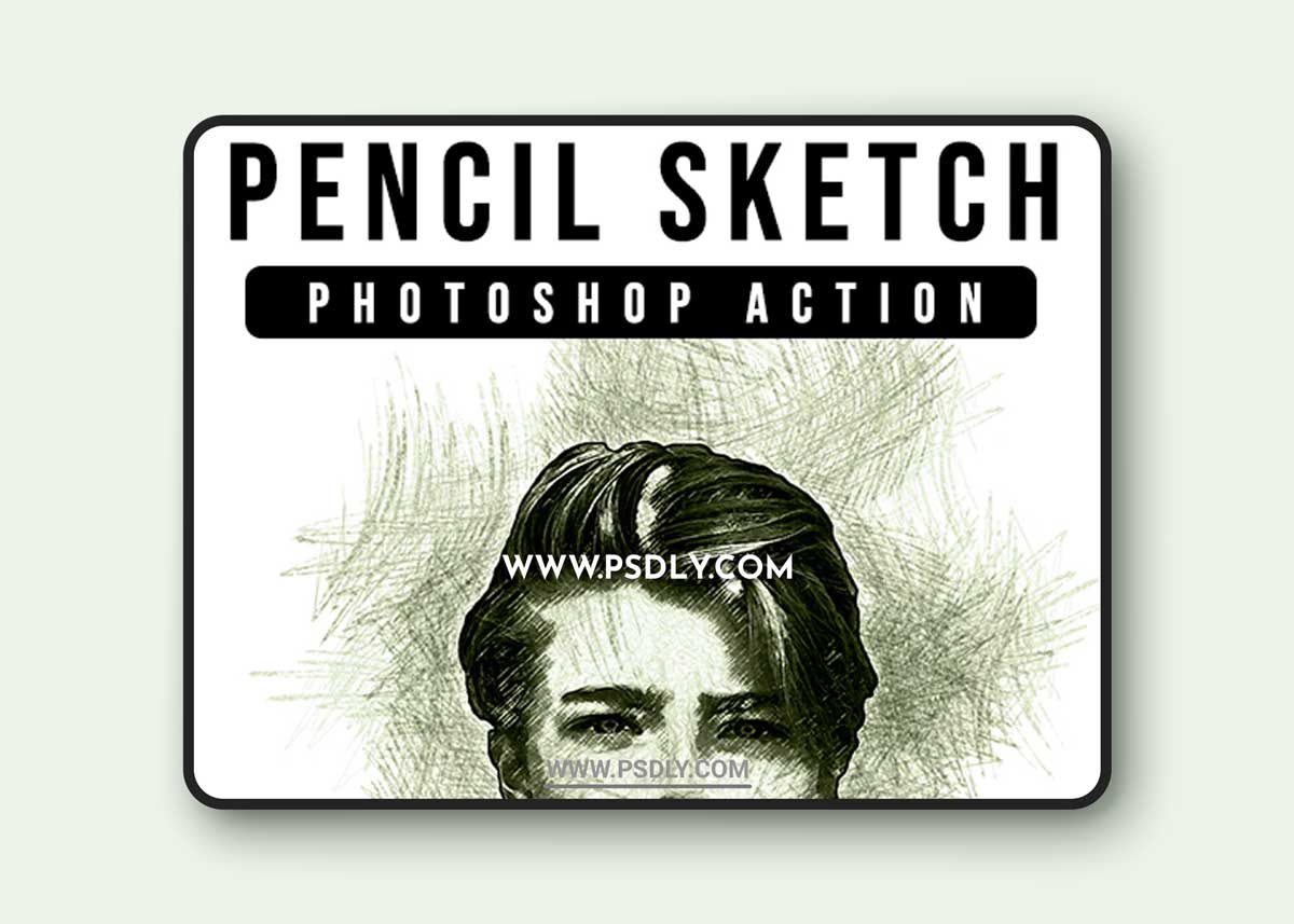 GraphicRiver - Pencil Sketch Photoshop Action 33224552