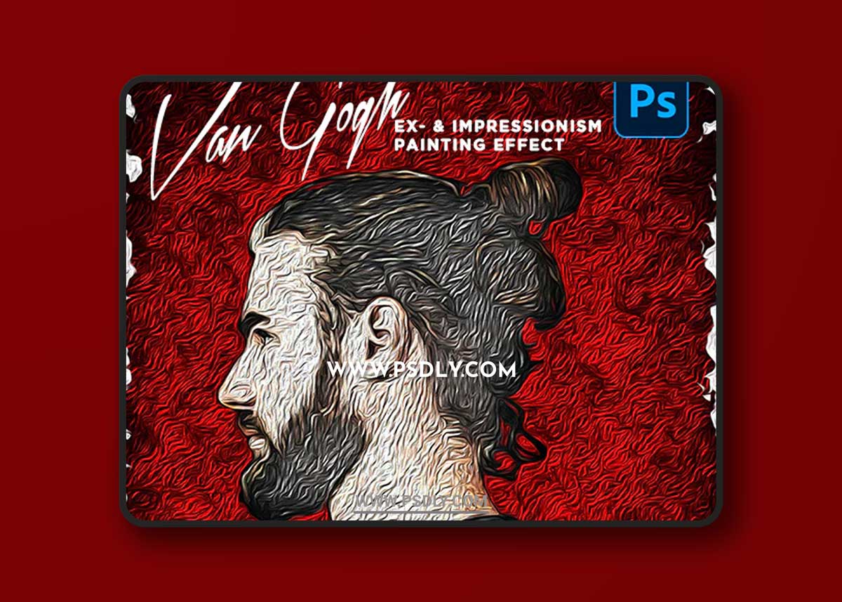 GraphicRiver - Van Gogh - Ex-/Impressionism Art Effect | Action Pack 33266468