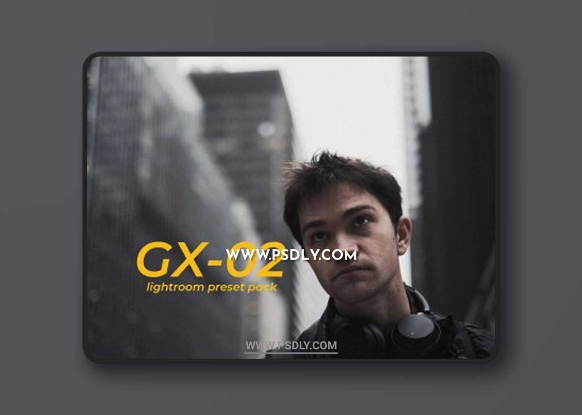 GxAce - Lightroom Preset Pack 02