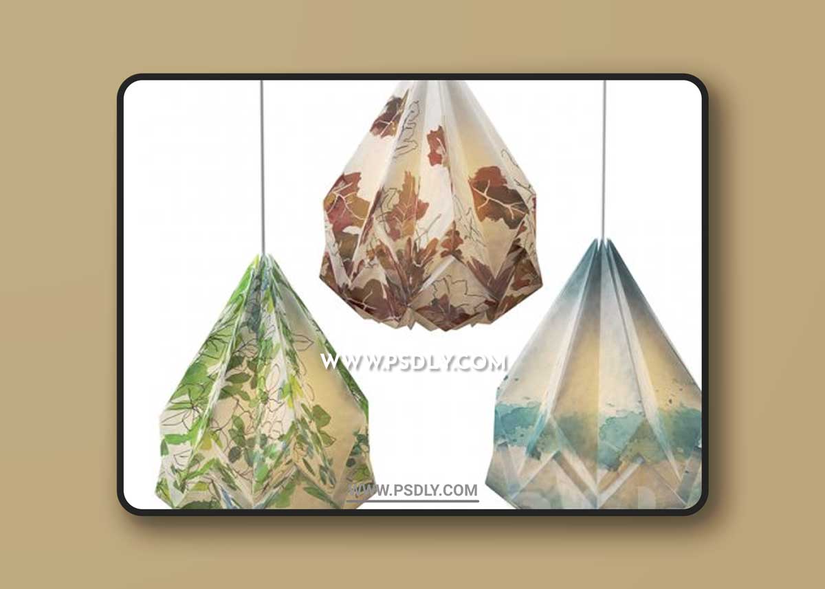 HANAHI Lamp 3D Models