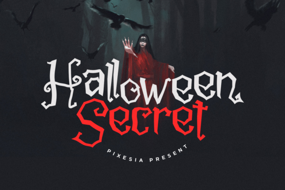 Halloween Secret Font