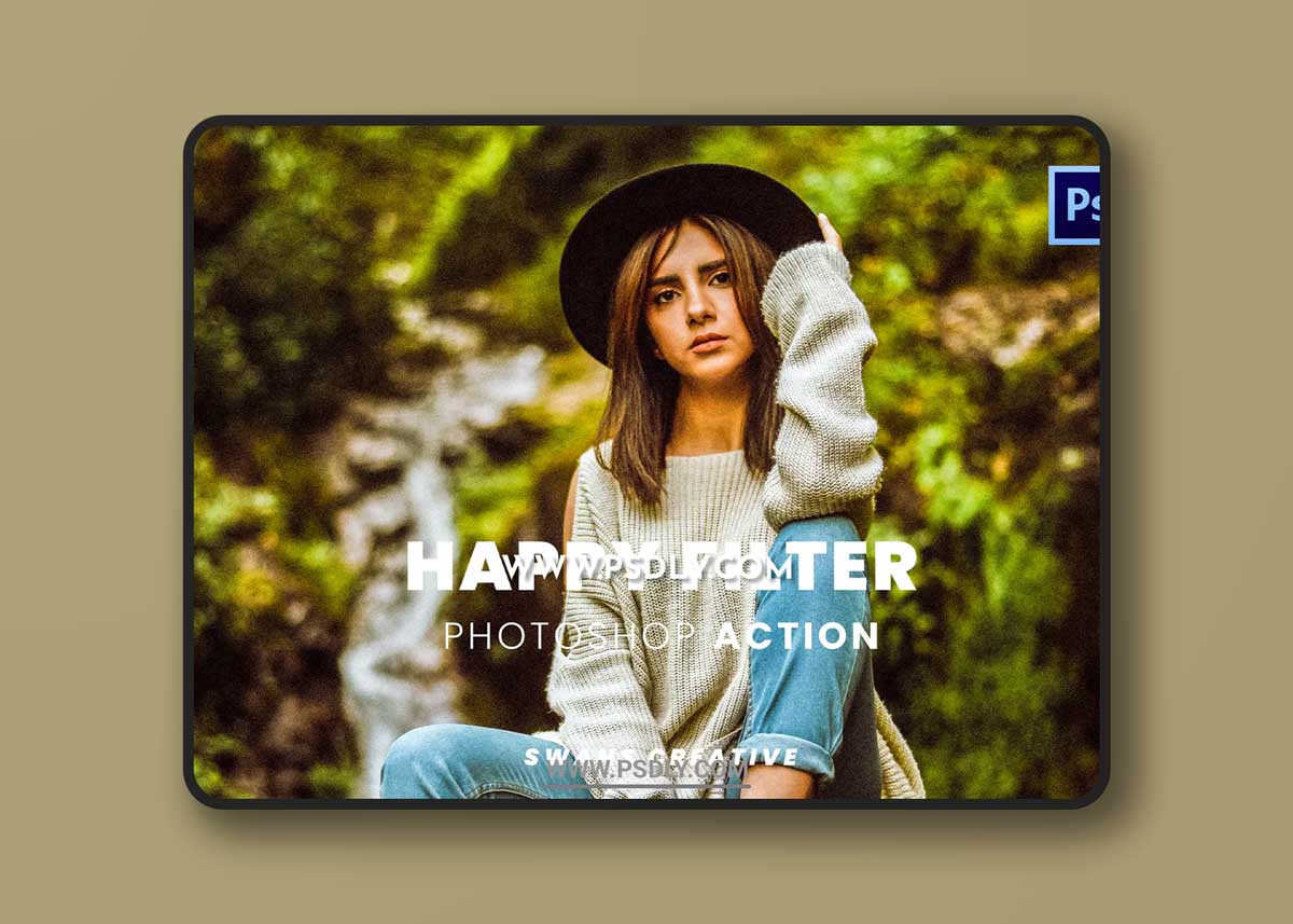 Happy Filter Photoshop Action