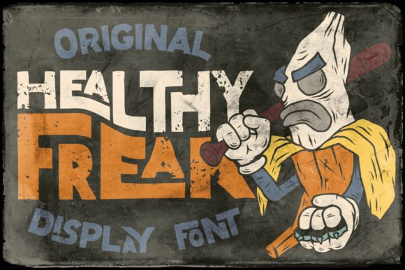 Healthy Freak Font