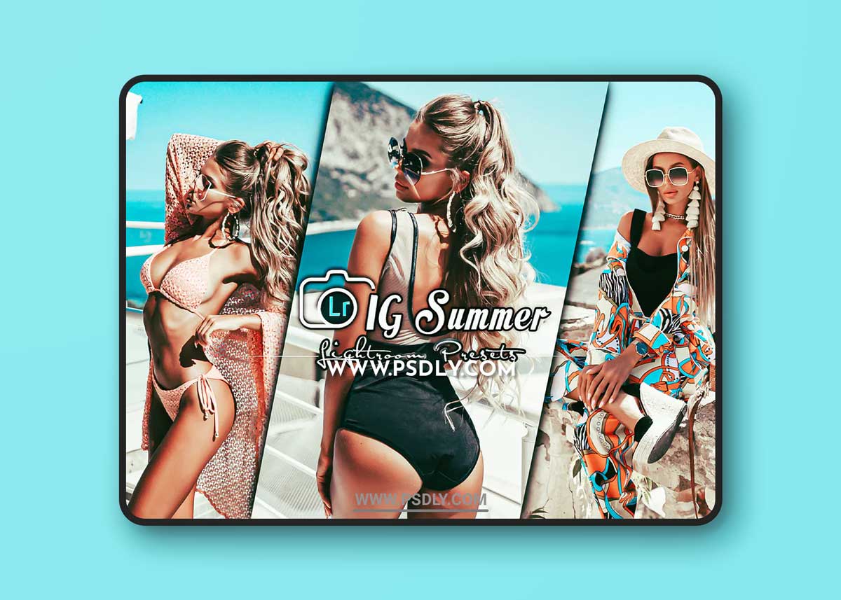 IG Summer Lightroom Presets WVBYKAN