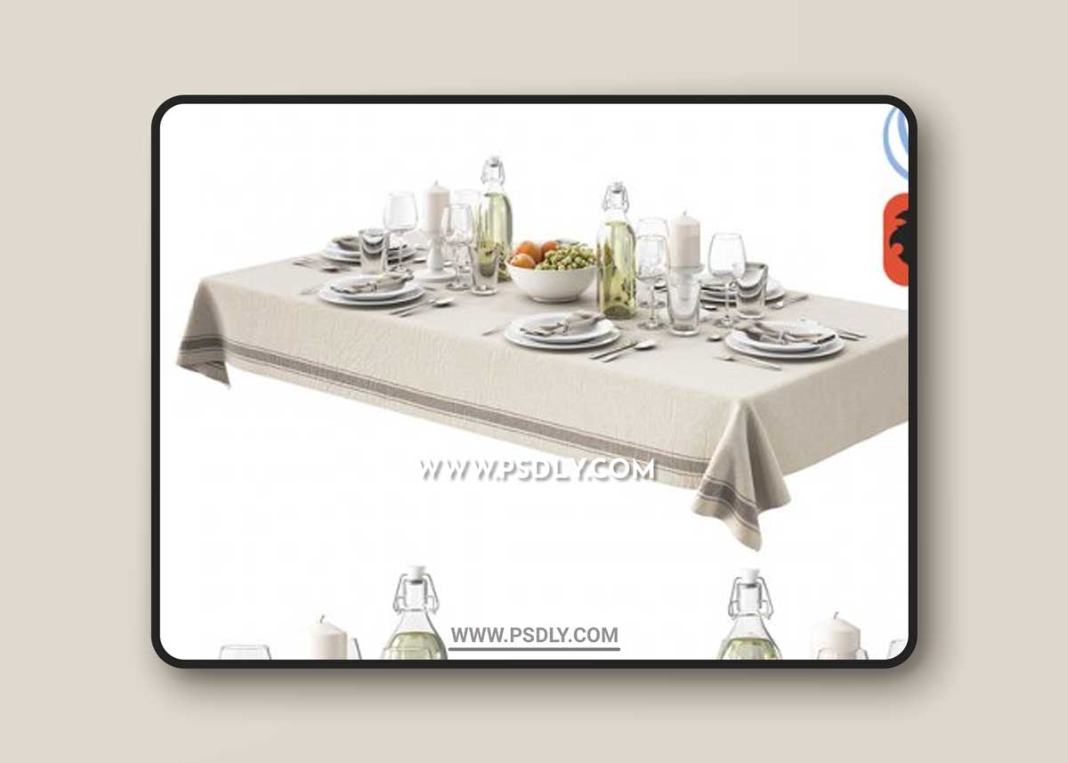 IKEA Vardagen 2 3D Models