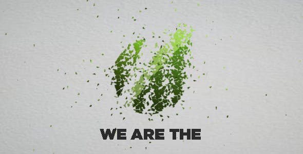 Videohive We Are The Logo 3132706