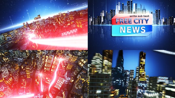 Videohive City News 34372559
