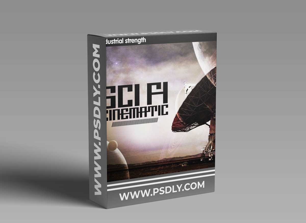 Industrial strength Sci Fi Cinematic WAV