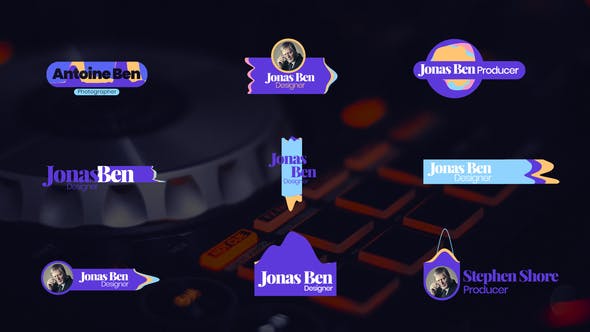 Videohive Podcast Title Visualizers 33635974