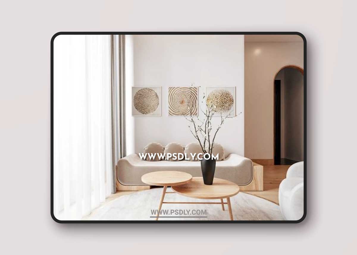 Interior Apartment by Luu Dao Tu