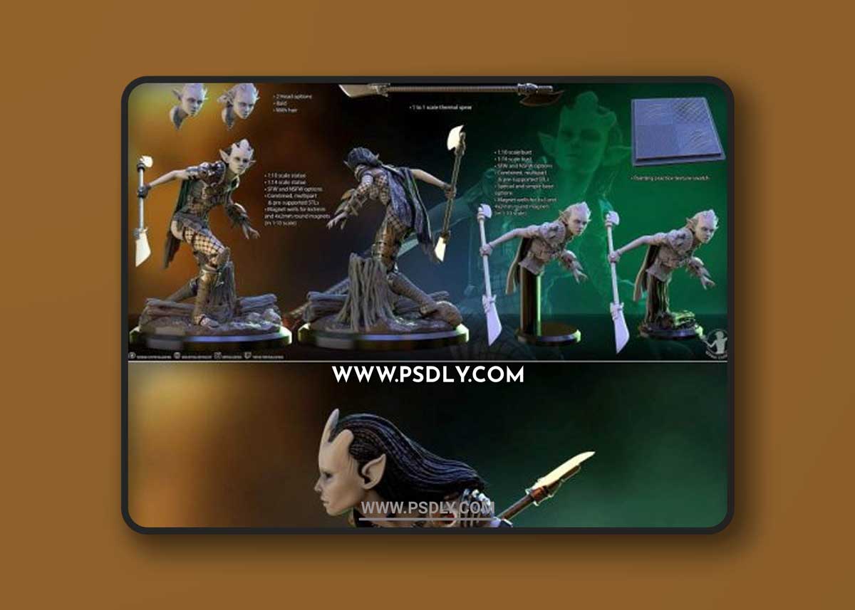 Itea – 3D Print Model