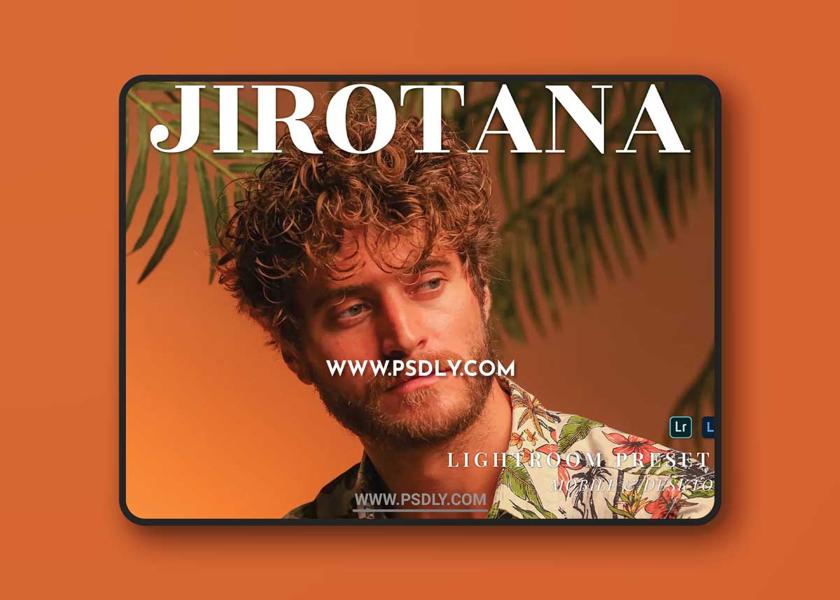 Jirotana Mobile and Desktop Lightroom Presets