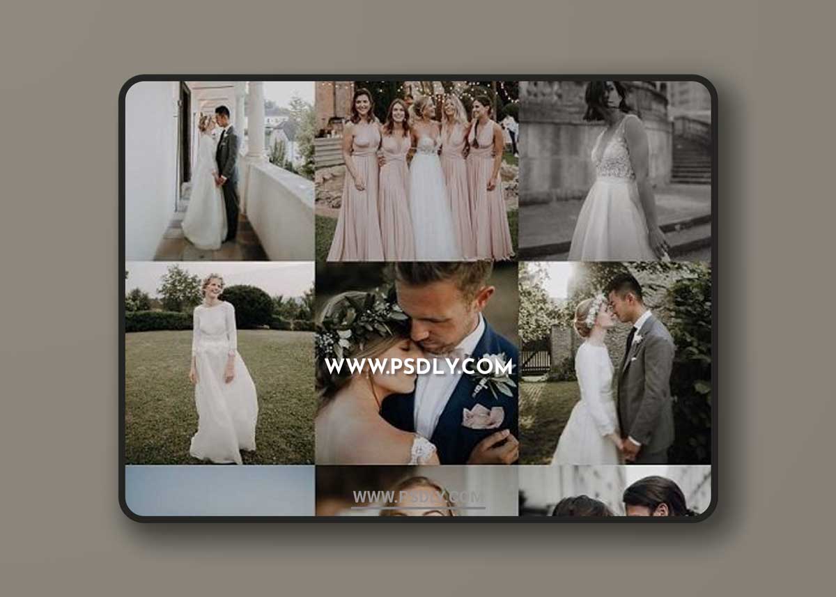 Julia and Gil - Wedding Collection Lightroom & ACR Presets