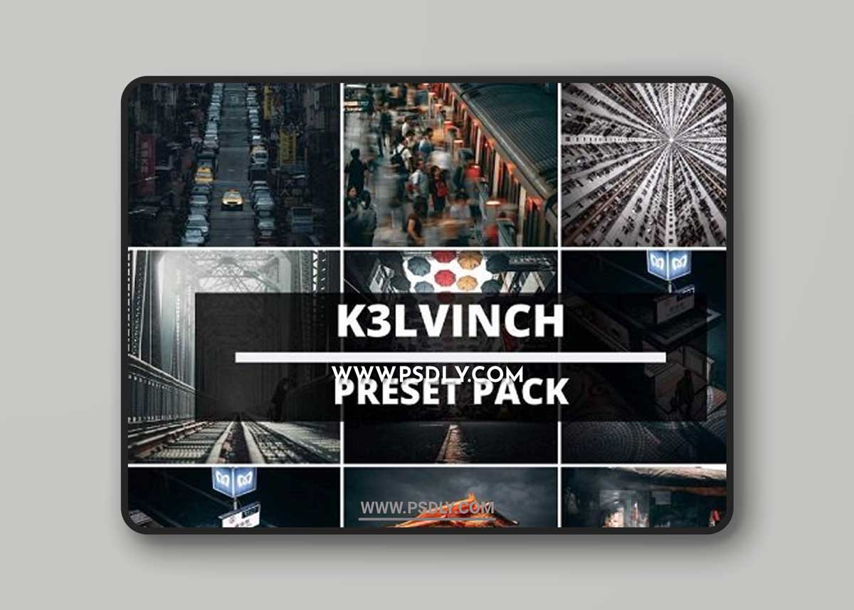 K3lvinch Preset Pack - 10 Presets