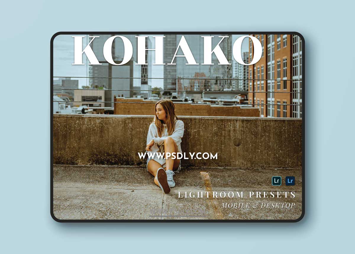Kohako Mobile and Desktop Lightroom Presets